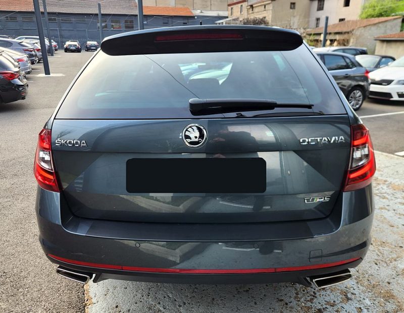 Skoda Octavia 2.0 TSI 230 RS Combi*GPS*LED*DSG*