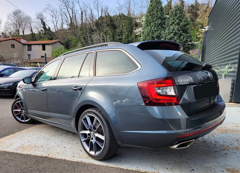 Skoda Octavia 2.0 TSI 230 RS Combi*GPS*LED*DSG*