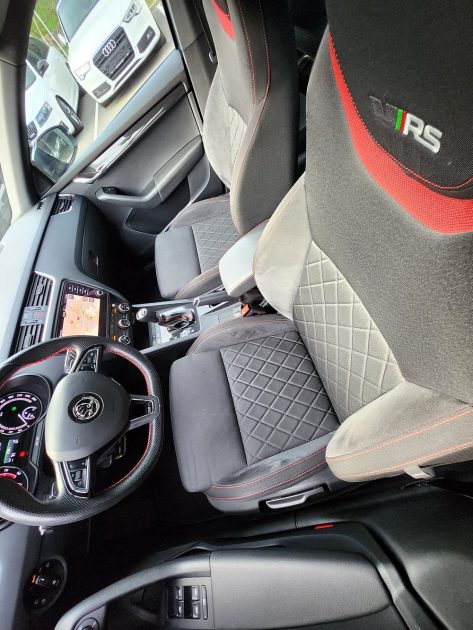 Skoda Octavia 2.0 TSI 230 RS Combi*GPS*LED*DSG*