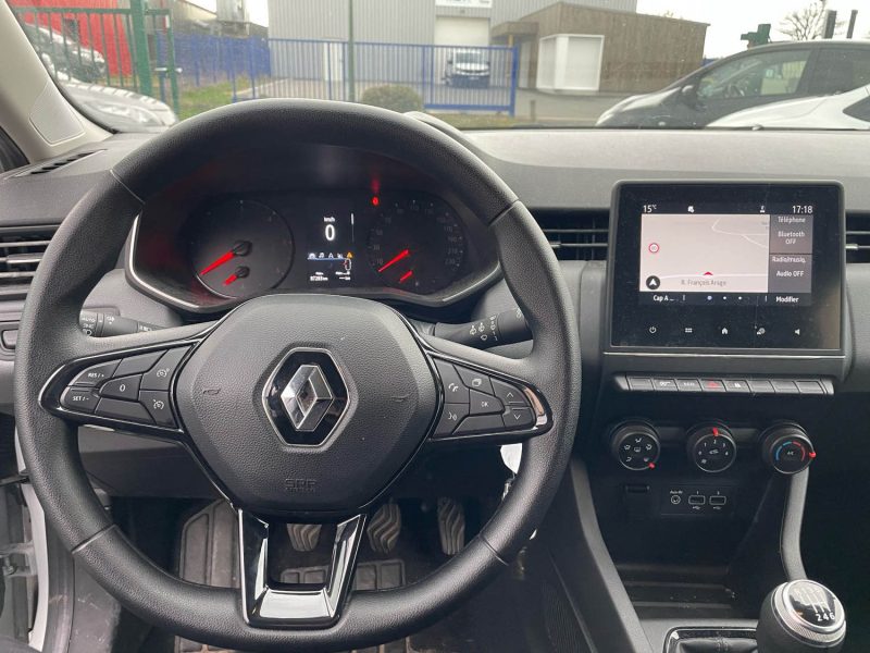 RENAULT CLIO 5 1.5 BLUEDCI 85ch 2 places TVA RECUPERABLE 