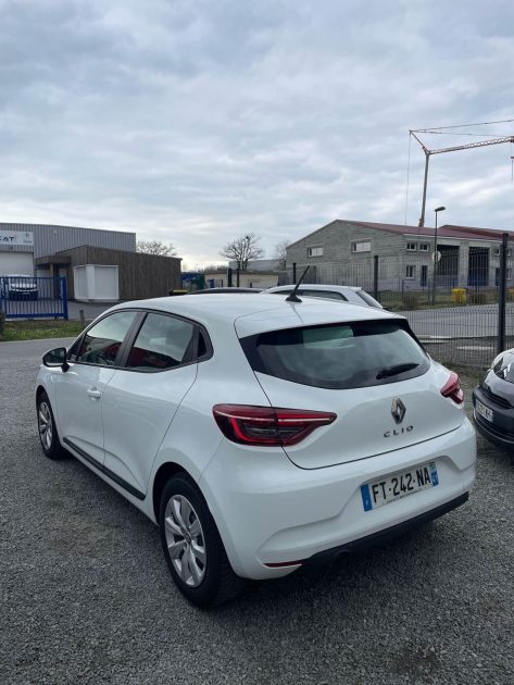 RENAULT CLIO 5 1.5 BLUEDCI 85ch 2 places TVA RECUPERABLE 