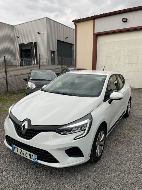 RENAULT CLIO 5 1.5 BLUEDCI 85ch 2 places TVA RECUPERABLE 