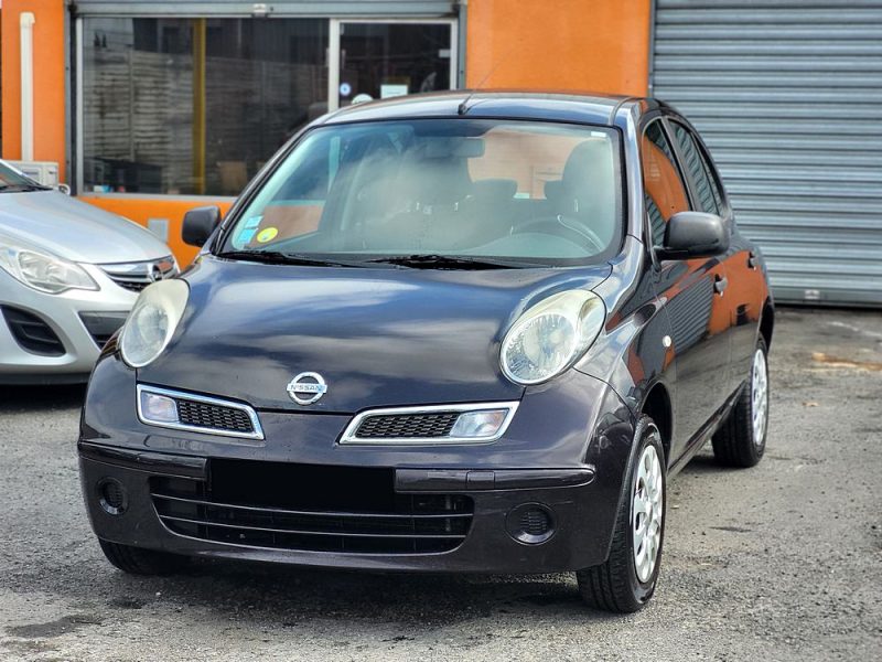 NISSAN Micra III 2009