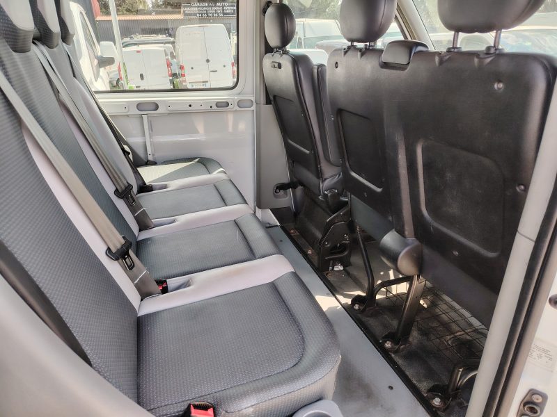 RENAULT MASTER L2H2  2.5 DCI 100CV CABINE APROFONDIE 7 PLACES FAIBLE KM 2008