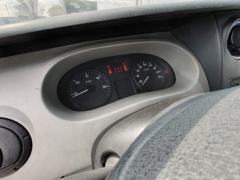 RENAULT MASTER L2H2  2.5 DCI 100CV CABINE APROFONDIE 7 PLACES FAIBLE KM 2008