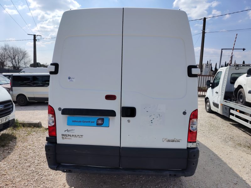 RENAULT MASTER L2H2  2.5 DCI 100CV CABINE APROFONDIE 7 PLACES FAIBLE KM 2008