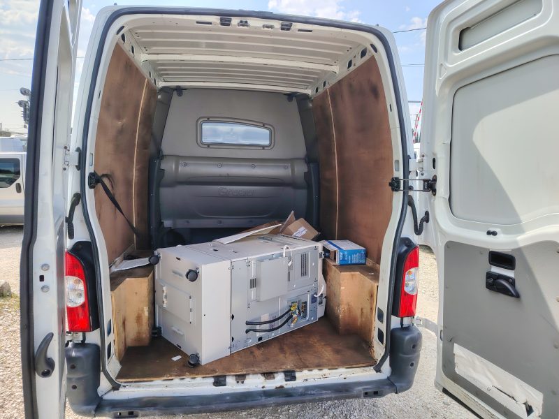 RENAULT MASTER L2H2  2.5 DCI 100CV CABINE APROFONDIE 7 PLACES FAIBLE KM 2008