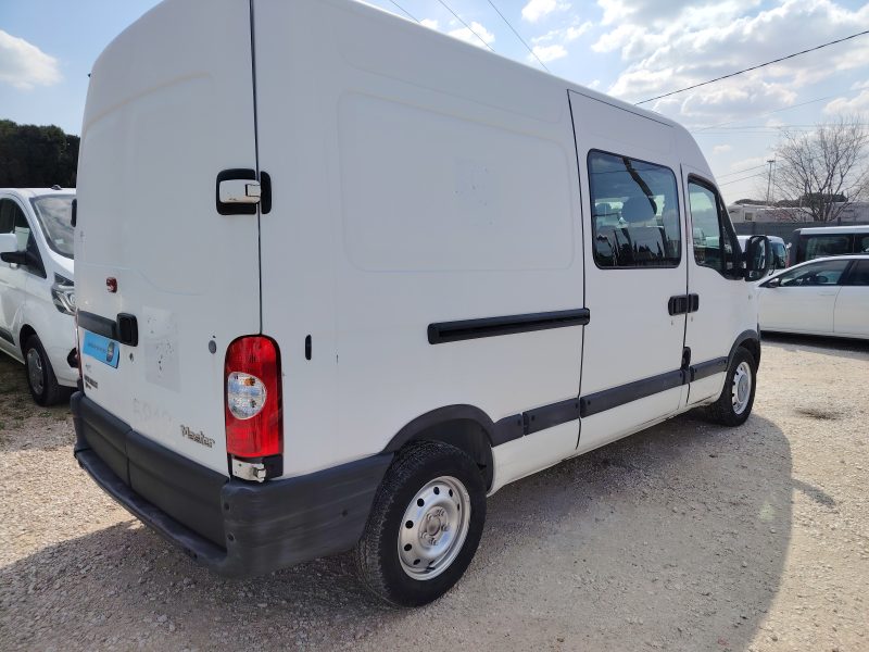 RENAULT MASTER L2H2  2.5 DCI 100CV CABINE APROFONDIE 7 PLACES FAIBLE KM 2008