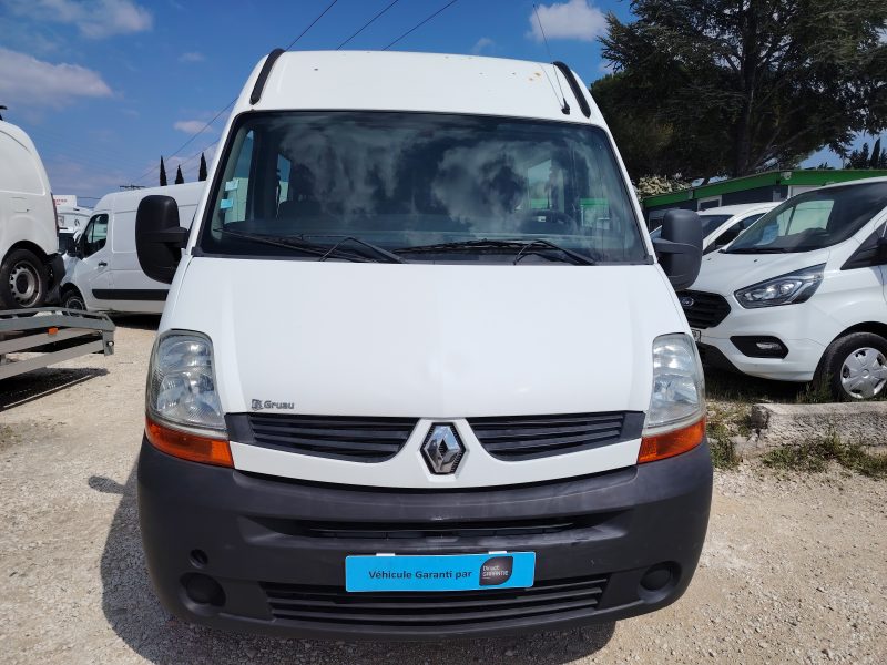 RENAULT MASTER L2H2  2.5 DCI 100CV CABINE APROFONDIE 7 PLACES FAIBLE KM 2008