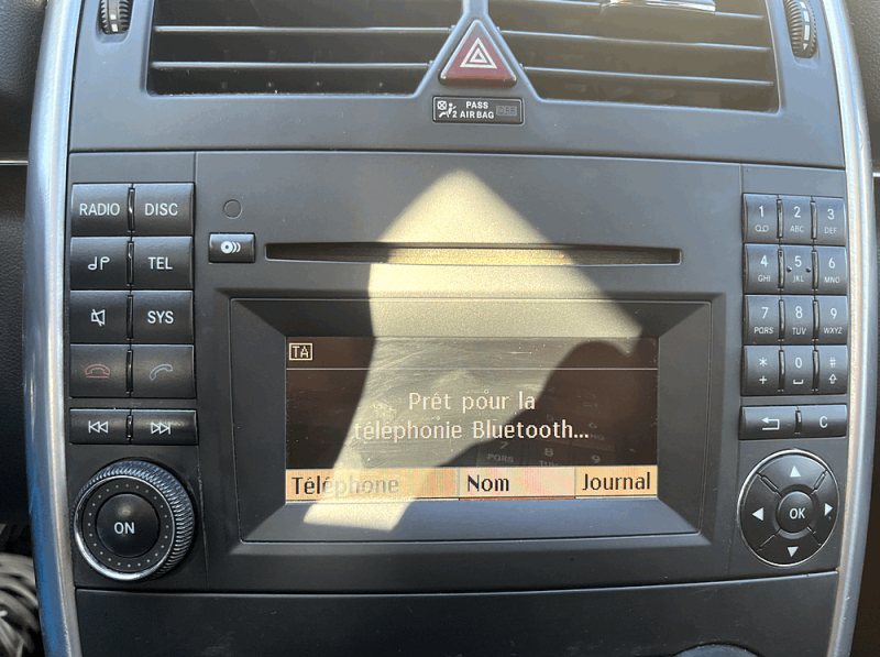 MERCEDES CLASSE B 2009