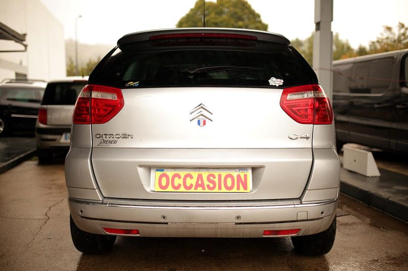 CITROEN C4 PICASSO Boite Automatique 
