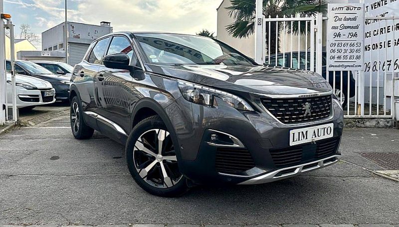 PEUGEOT 3008  2018