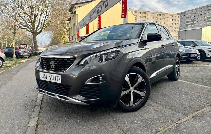 PEUGEOT 3008  2018