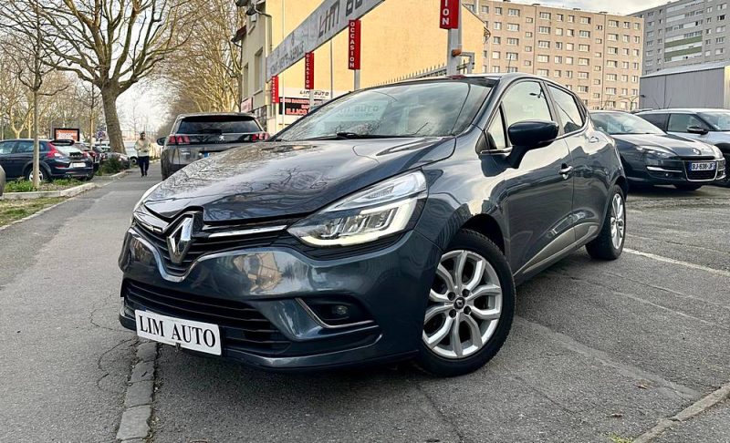 RENAULT CLIO 2016