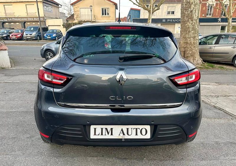 RENAULT CLIO 2016