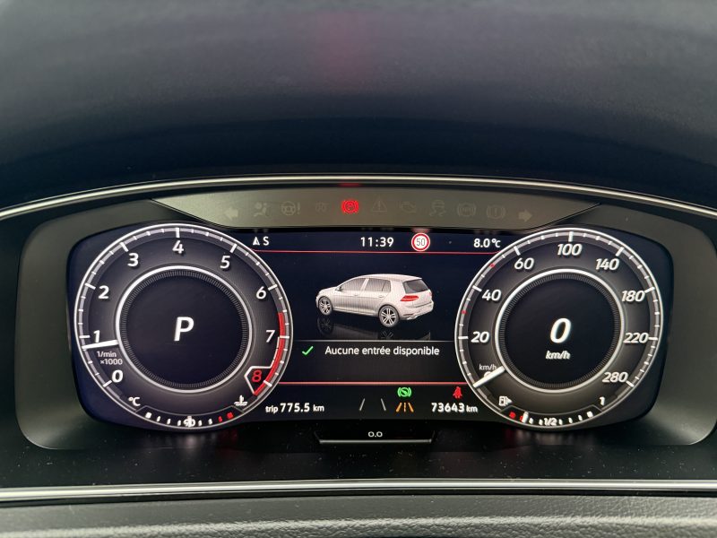 VOLKSWAGEN GOLF VII 2019