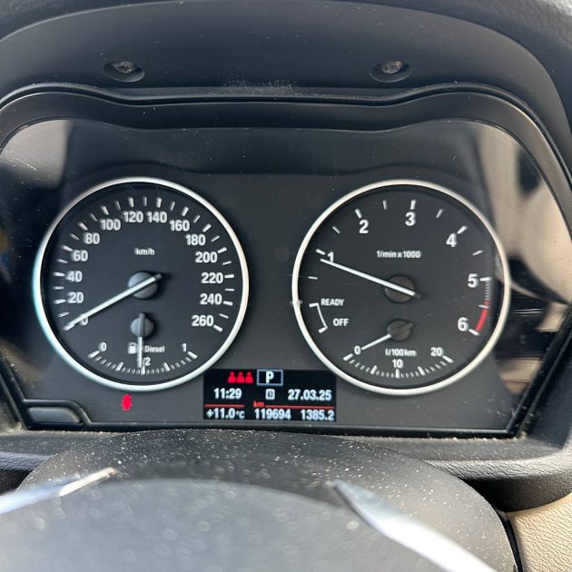 B.M.W. SERIE X1 18d 2.0 150 cv sDrive X LINE Garantie 12 mois