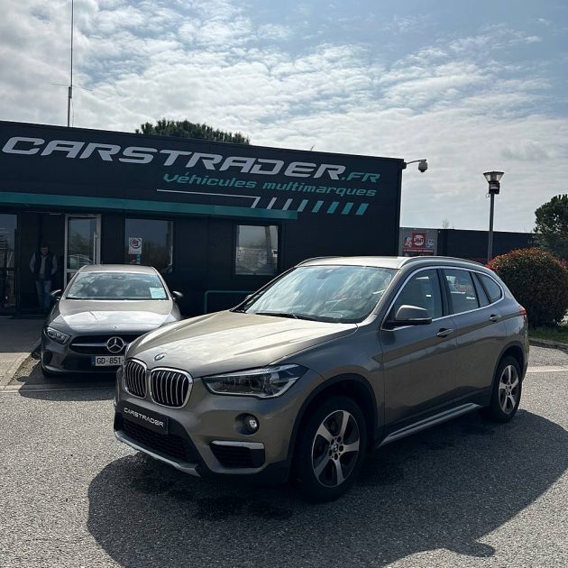 B.M.W. SERIE X1 18d 2.0 150 cv sDrive X LINE Garantie 12 mois