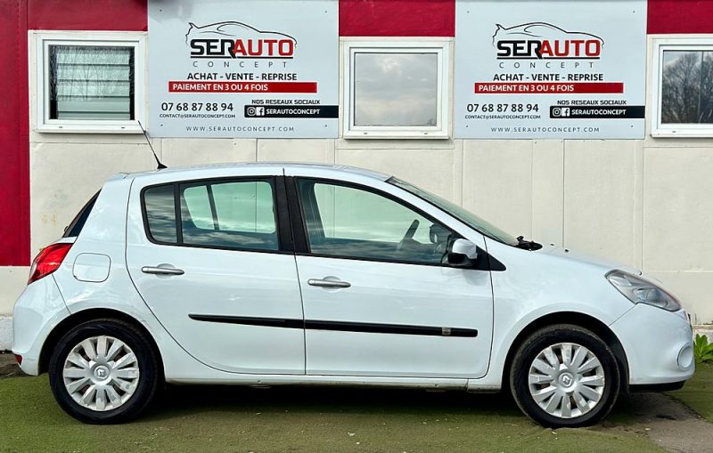 RENAULT CLIO III 2010