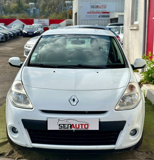 RENAULT CLIO III 2010