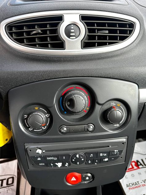 RENAULT CLIO III 2010