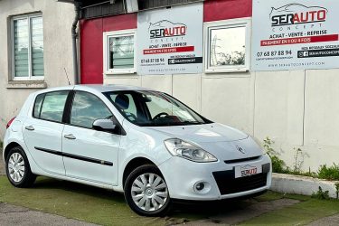 RENAULT CLIO III 2010