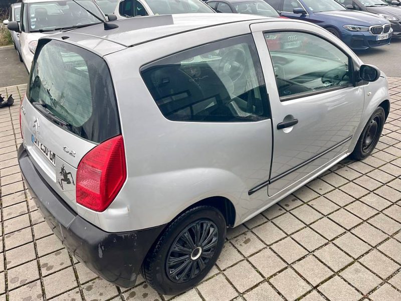 CITROEN C2 1.1i -60 CH PACK CONFORT