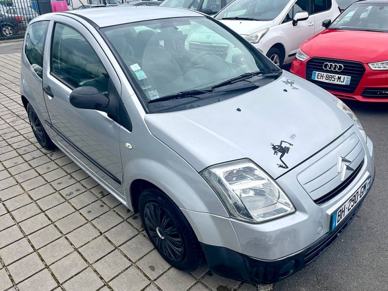 CITROEN C2 1.1i -60 CH PACK CONFORT