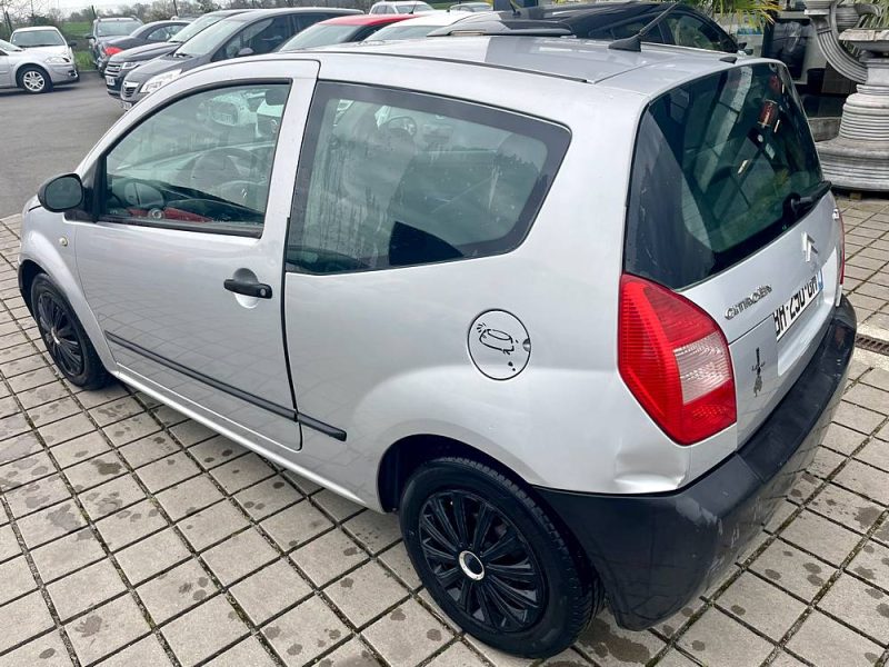 CITROEN C2 1.1i -60 CH PACK CONFORT