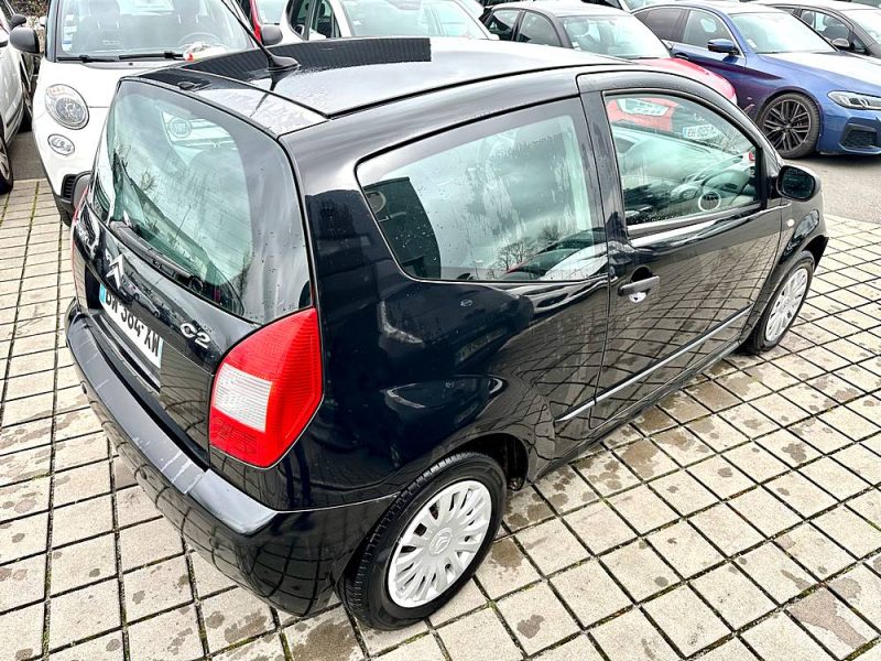 CITROEN C2 1.1I 60CH AIRPLAY
