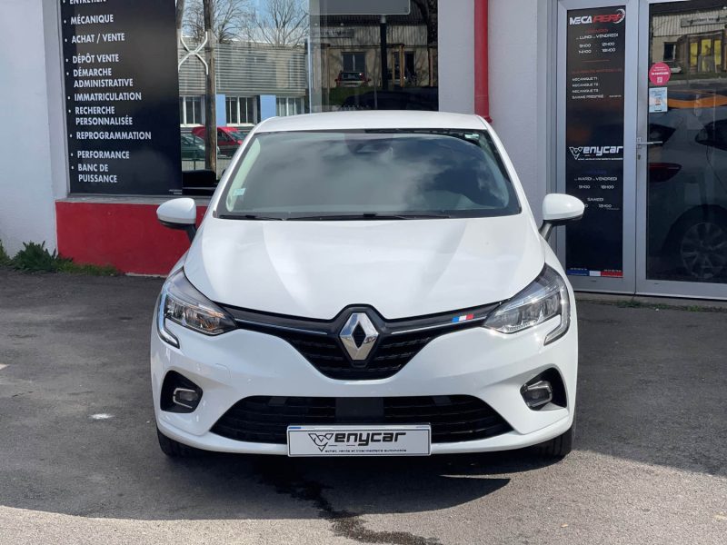 RENAULT CLIO V 5 Portes 1.0 SCe 12V S&S ZEN 75 ch GARANTIE 6 MOIS