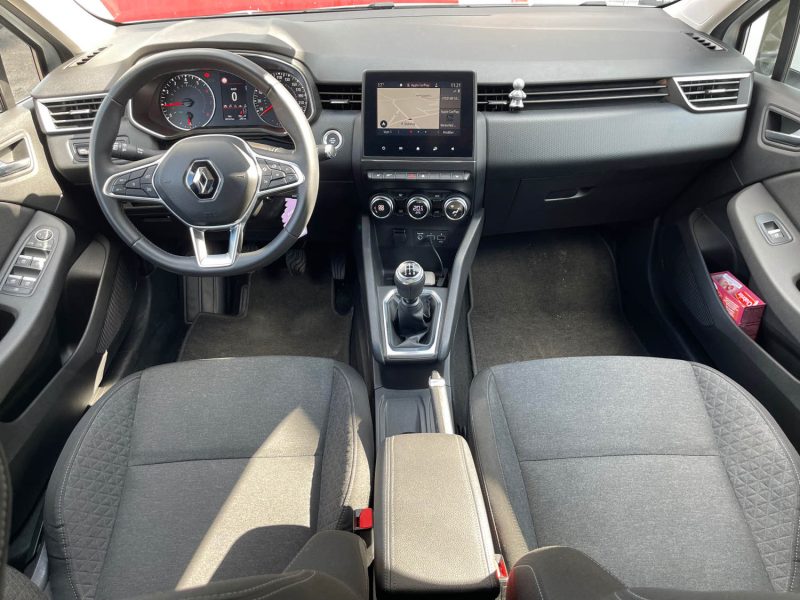 RENAULT CLIO V 5 Portes 1.0 SCe 12V S&S ZEN 75 ch GARANTIE 6 MOIS