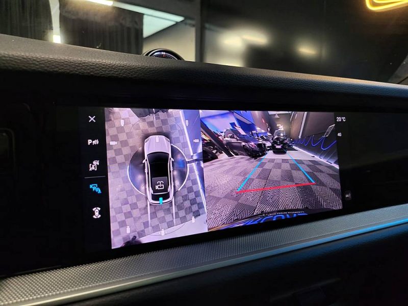 PORSCHE CAYENNE 3.0 V6 E-HYBRID COUPE PH2 / BOSE / TV ARRIERES / ROUE AR DIRECTRICE / ECRAN PASSAGER