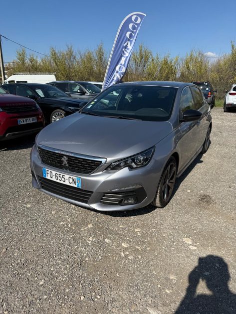 PEUGEOT 308 1.5 BLUEHDI 130Ch EAT8 Gt-line