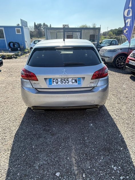 PEUGEOT 308 1.5 BLUEHDI 130Ch EAT8 Gt-line