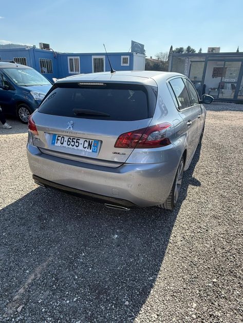 PEUGEOT 308 1.5 BLUEHDI 130Ch EAT8 Gt-line