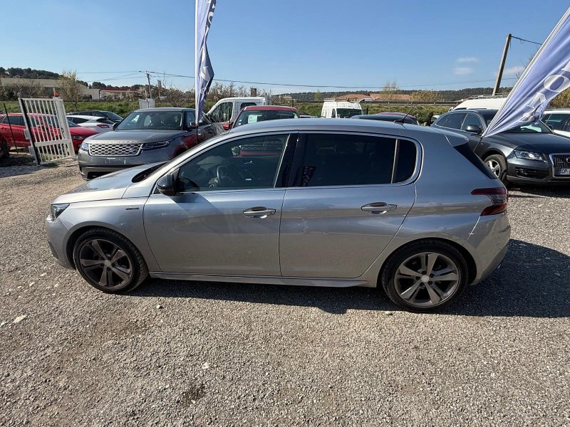 PEUGEOT 308 1.5 BLUEHDI 130Ch EAT8 Gt-line