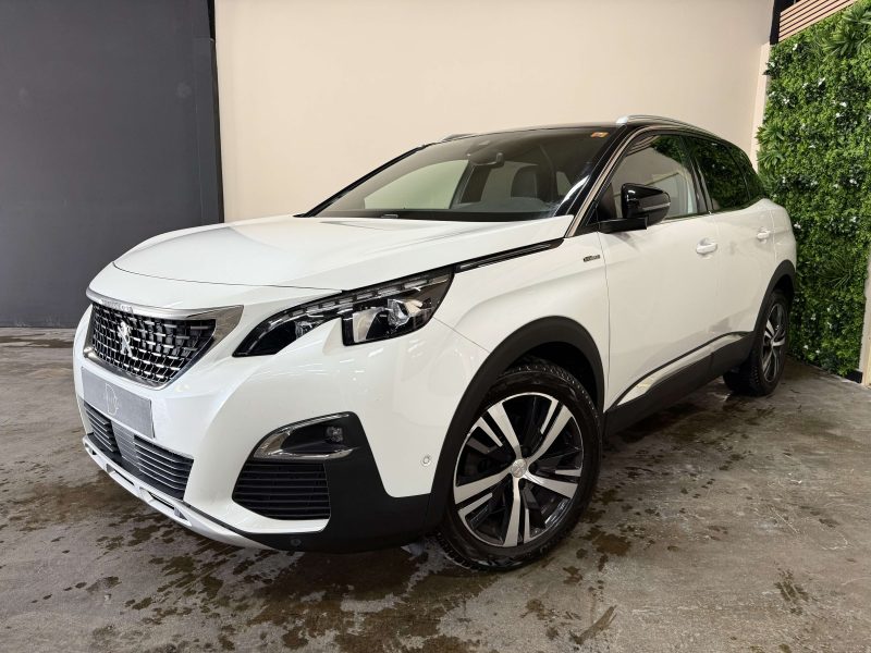 PEUGEOT 3008 II 1.6 BlueHDi EAT6 S&S 120 cv