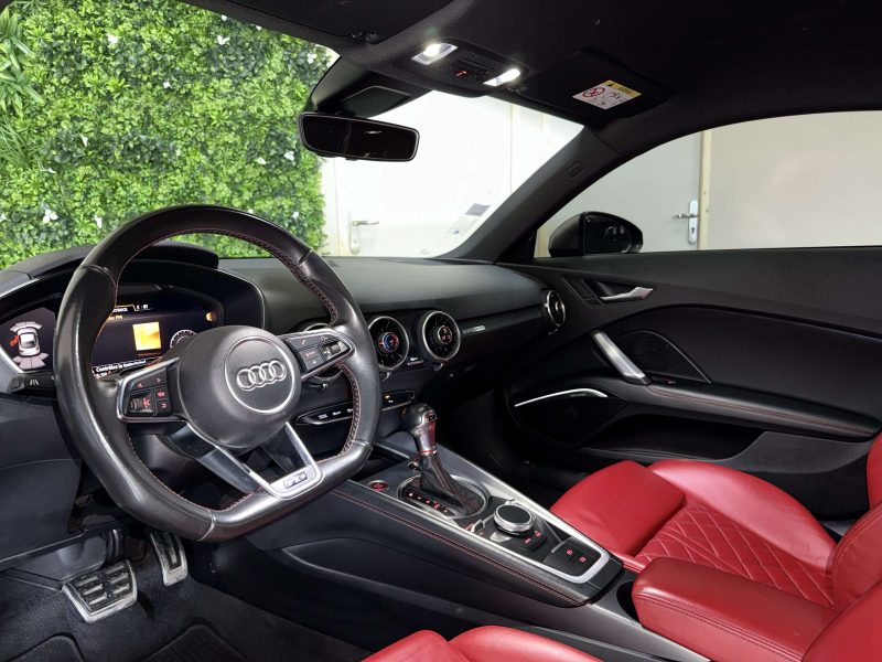 AUDI TTS 2.0 TFSI 310ch quattro S tronic 6 Bang Olufsen