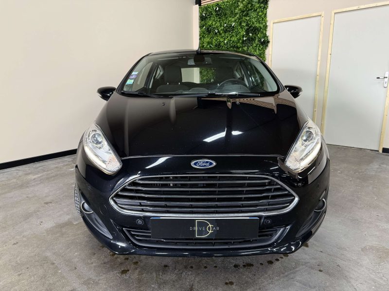 Ford Fiesta VI 1.0 EcoBoost 100ch Titanium