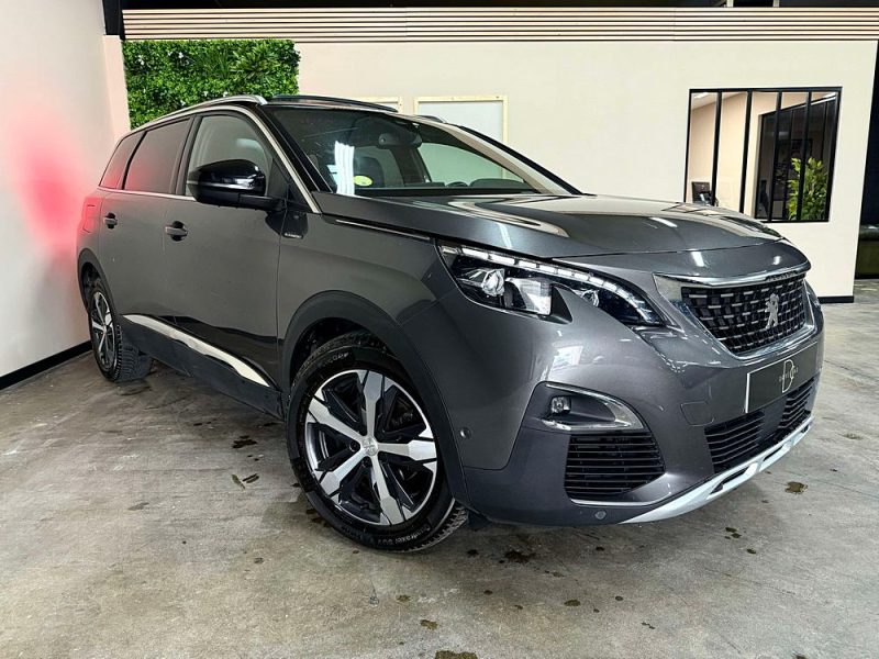 PEUGEOT 5008 1.5 BlueHDi 130ch GT Line EAT8 TOIT OUVRANT