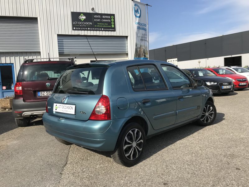  RENAULT CLIO II ph2 - 5 portes - 1.5 DCI 65cv EXTREME - CONTROLE TECHNIQUE = OK