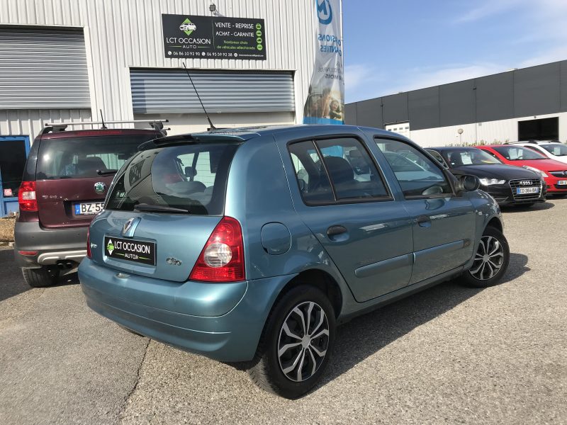  RENAULT CLIO II ph2 - 5 portes - 1.5 DCI 65cv EXTREME - CONTROLE TECHNIQUE = OK