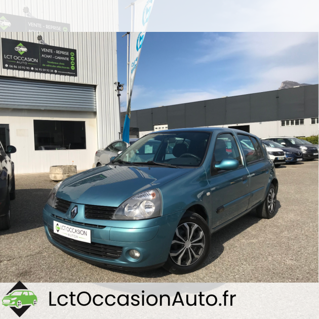  RENAULT CLIO II ph2 - 5 portes - 1.5 DCI 65cv EXTREME - CONTROLE TECHNIQUE = OK