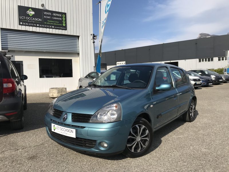  RENAULT CLIO II ph2 - 5 portes - 1.5 DCI 65cv EXTREME - CONTROLE TECHNIQUE = OK