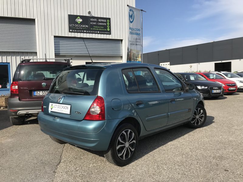  RENAULT CLIO II ph2 - 5 portes - 1.5 DCI 65cv EXTREME - CONTROLE TECHNIQUE = OK