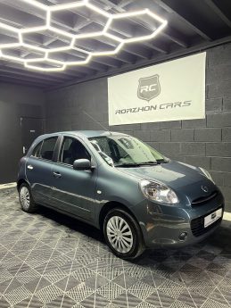 NISSAN MICRA 2012
