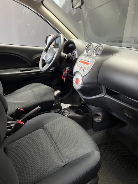 NISSAN MICRA 2012