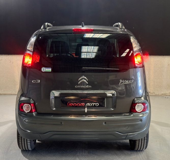 CITROEN C3 PICASSO 1.6 HDI 90 EXCLUSIVE