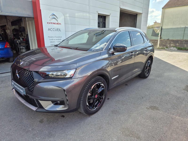 DS DS 7 CROSSBACK 2018